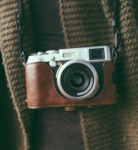 Leather Camera