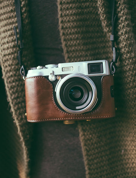 Leather Camera