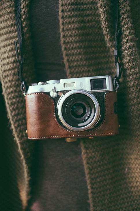 Leather Camera