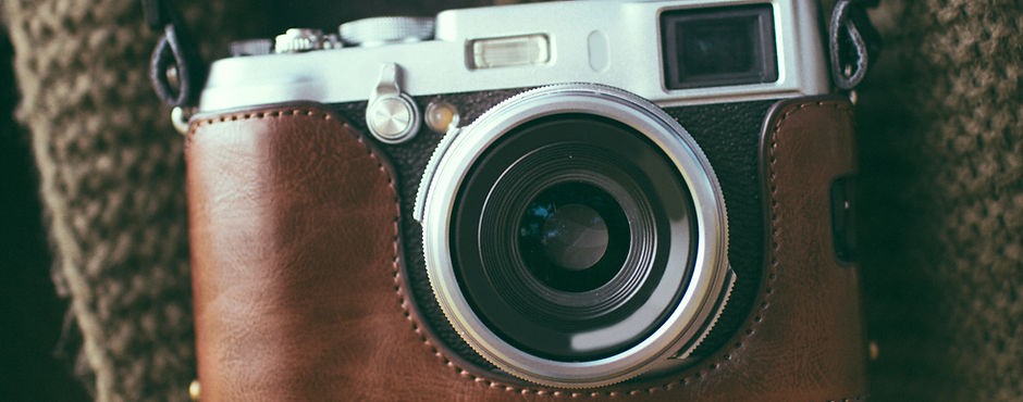 Leather Camera