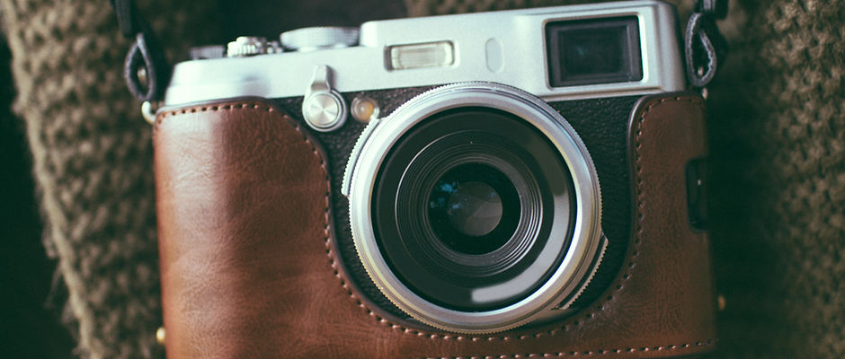 Leather Camera