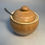 Thumbnail: Wheat Sugar Bowl w/lid