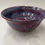 Thumbnail: Lustre and Oatmeal Over Merlot Yarn Bowl