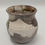 Thumbnail: Raku Fired Brown, Beige & Green Planter