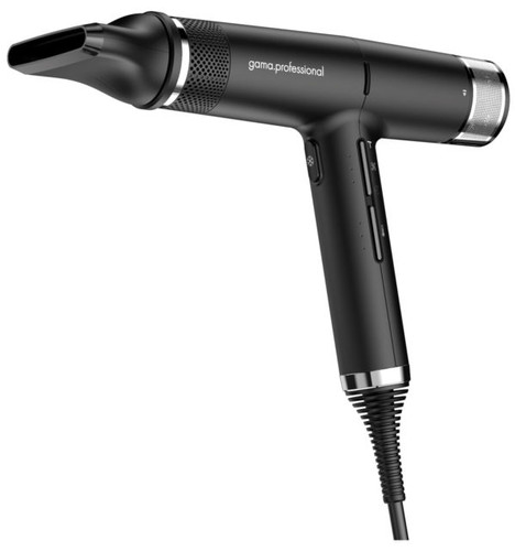 Gama Professional IQ3 Perfetto Fohn Black haardroger | Superdeal: 5+1 ...