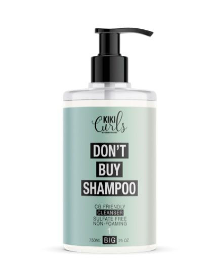 Thumbnail: Kiki Curls #1 Cleanser Shampoo