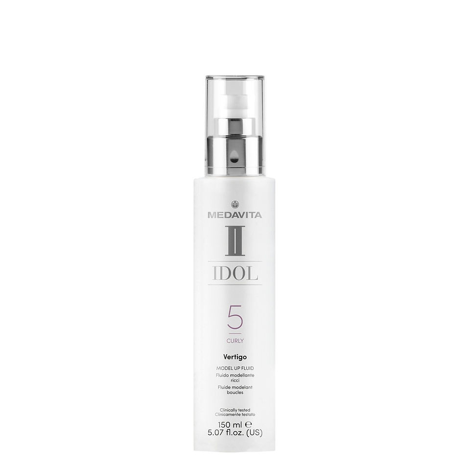 Medavita Idol vertigo model up curl fluid 150ml