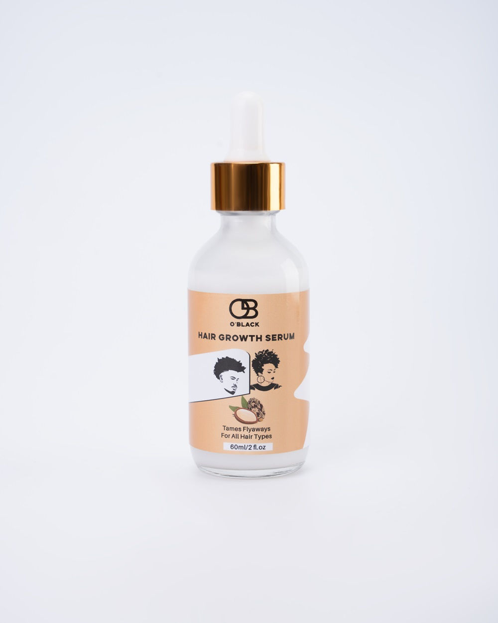 O' Black Hair Growth Serum 60ml