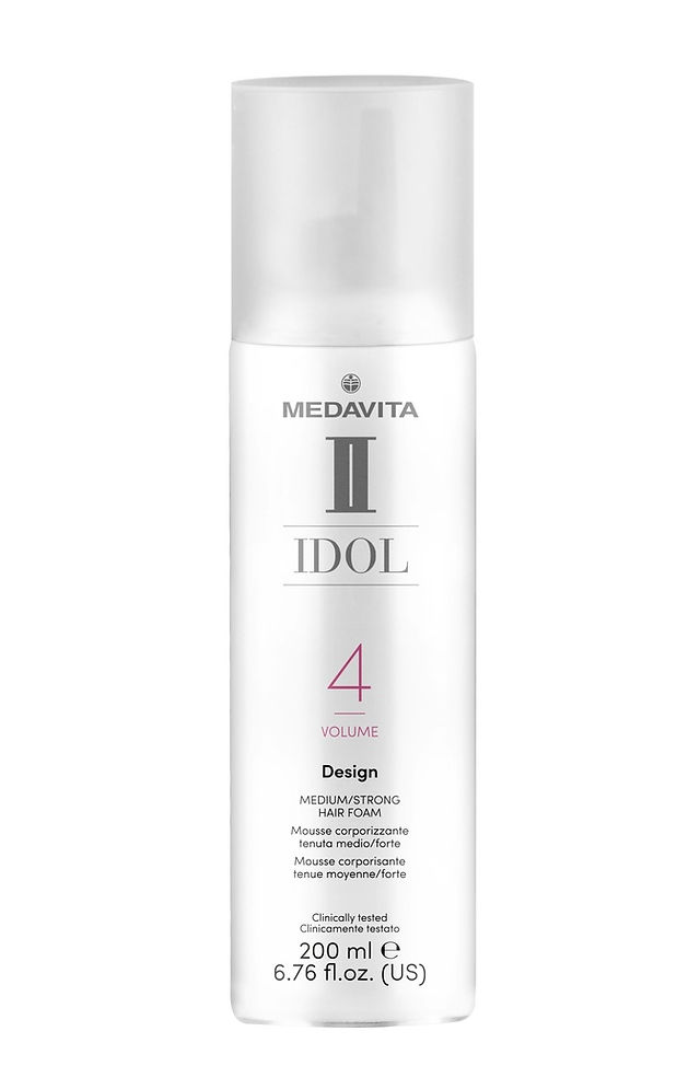 Medavita Idol Design Medium Strong Hair Foam 200ml
