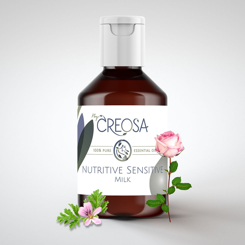 By Creosa Nutritive Milk Sensitive 100 ml/ reinigingsmelj