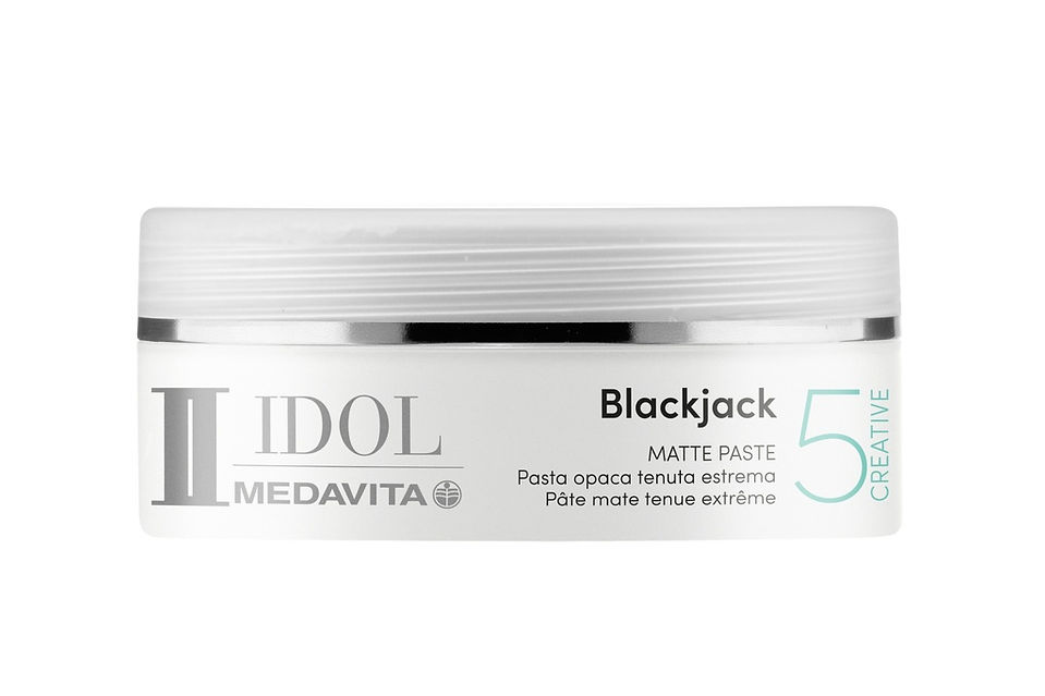 Medavita Idol Blackjack Matte Paste 100ml