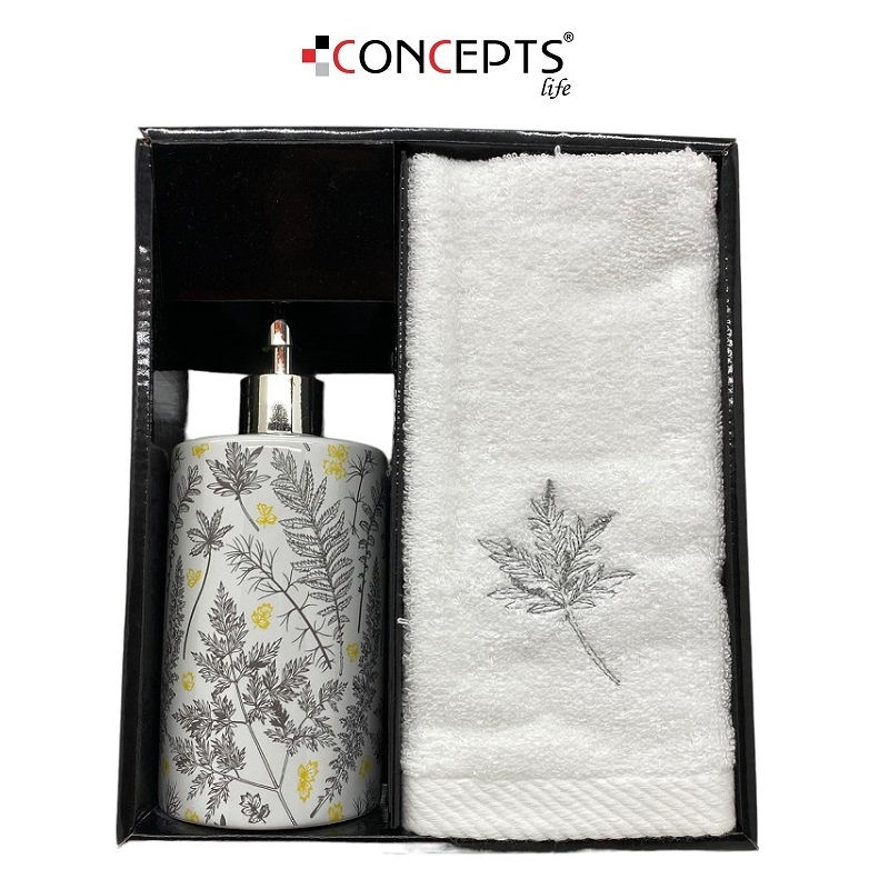 JUEGO DE BAÑO SET 2PZ 470ML 457-280066