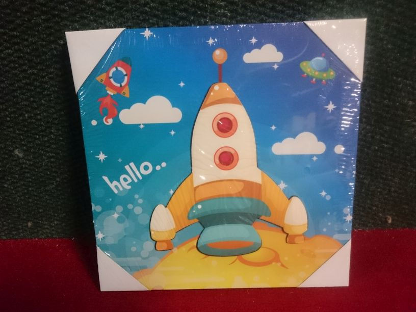 CUADRO 28X28X2CM ART.422234