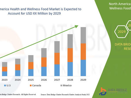 North America Health and Wellness Food Market Industry Share, Size, Growth, Demands, Revenue