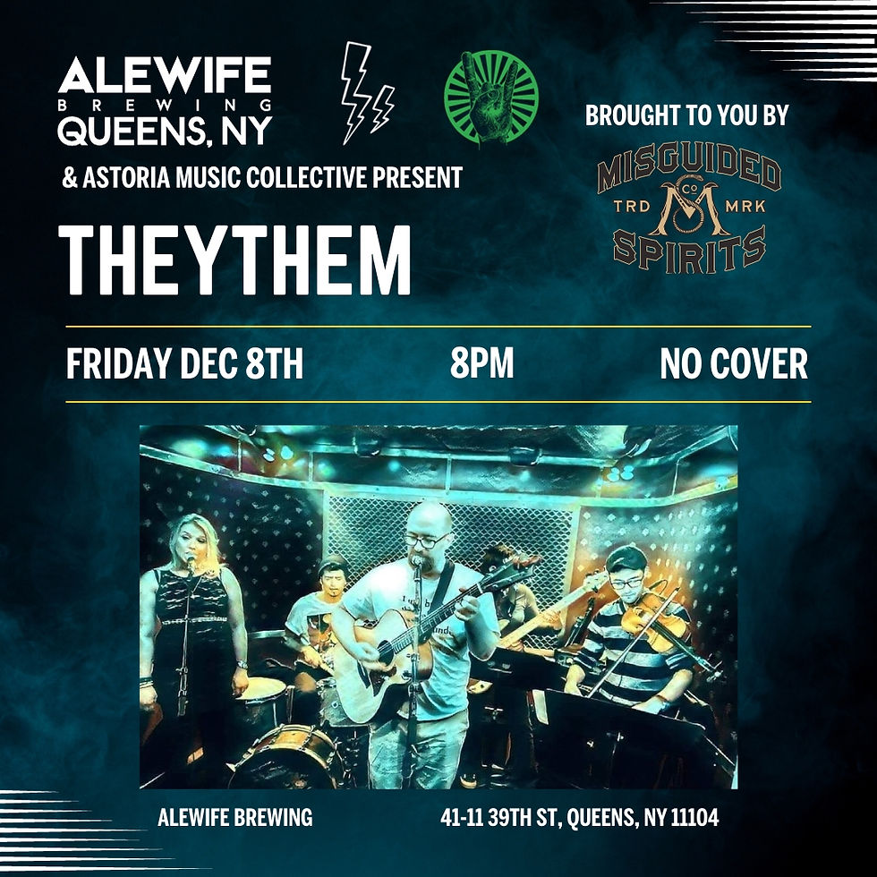 Theythem - Live Music