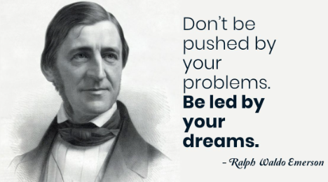Be Led By Your Dreams!