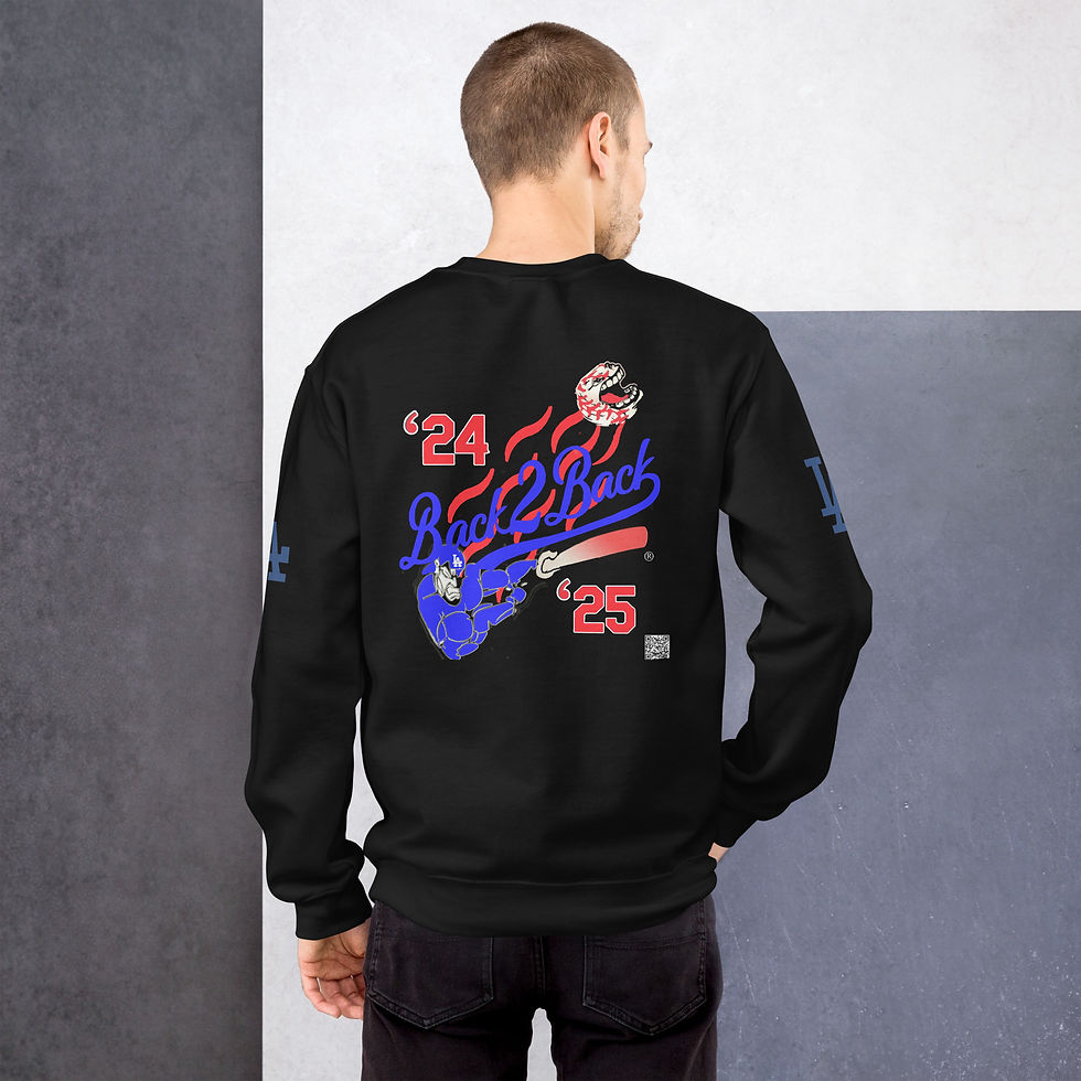 Thumbnail: Universal Dodger-Hybrid Sweatshirt