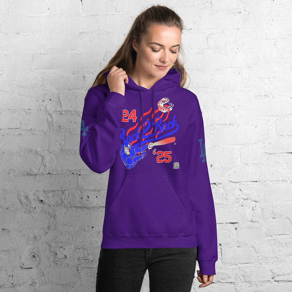 Thumbnail: Universal Dodger-Hybrid-Hoodie