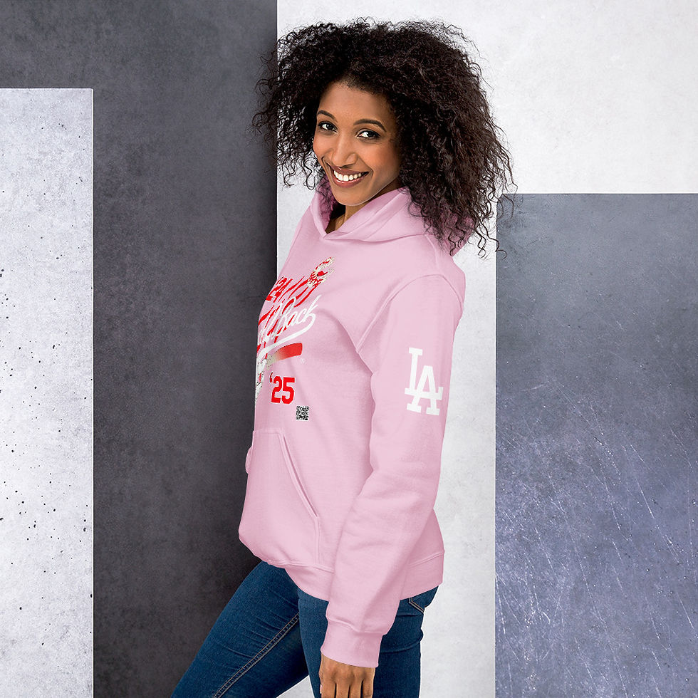 Thumbnail: Unisex Dodger-Hybrid-Hoodie