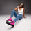 Thumbnail: Women’s High Top Canvas Shoes / GOD Logo in Pink, Black and White!