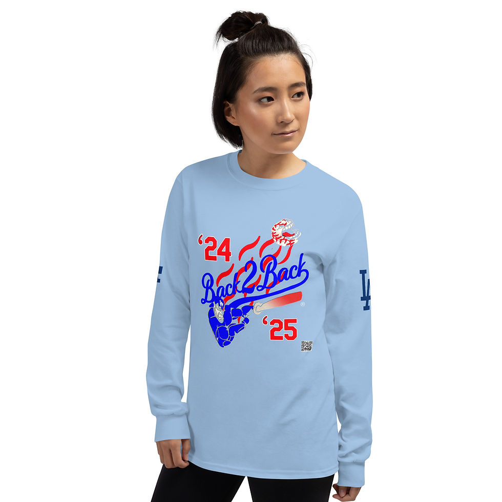 Thumbnail: Universal Dodger-Hybrid Long-Sleeve 