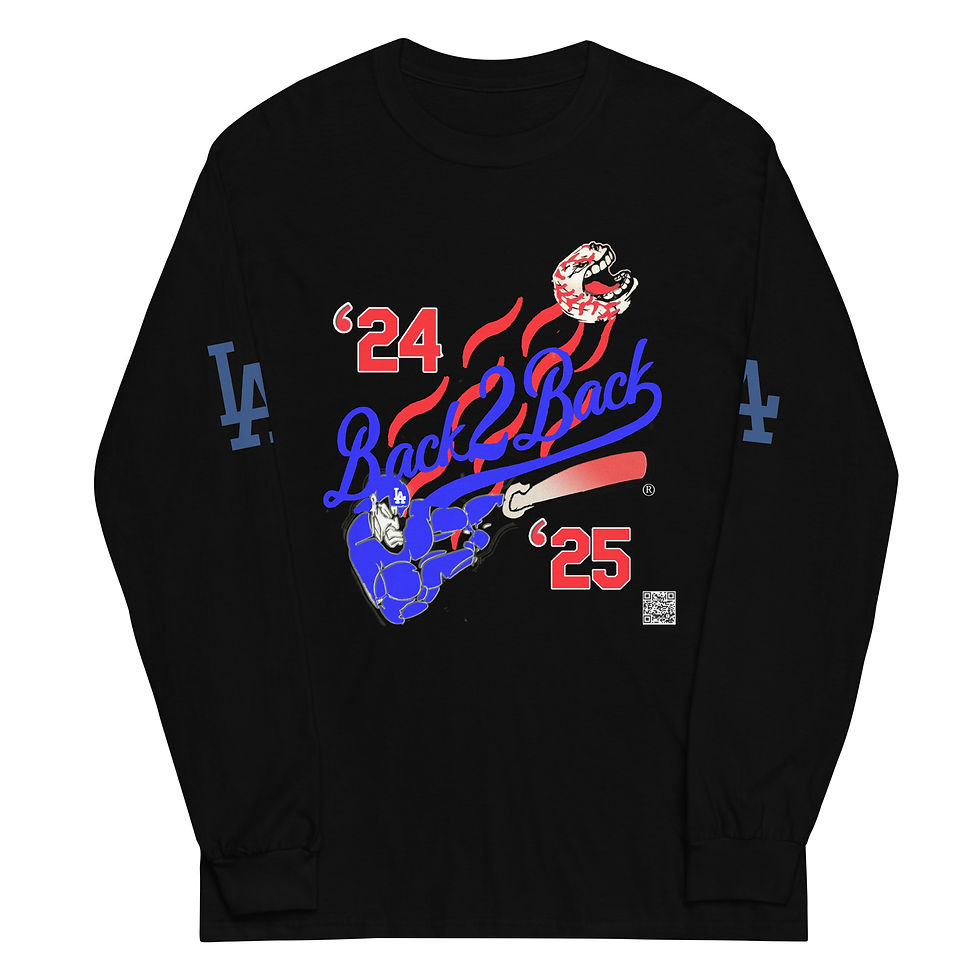 Thumbnail: Universal Dodger-Hybrid Long-Sleeve 