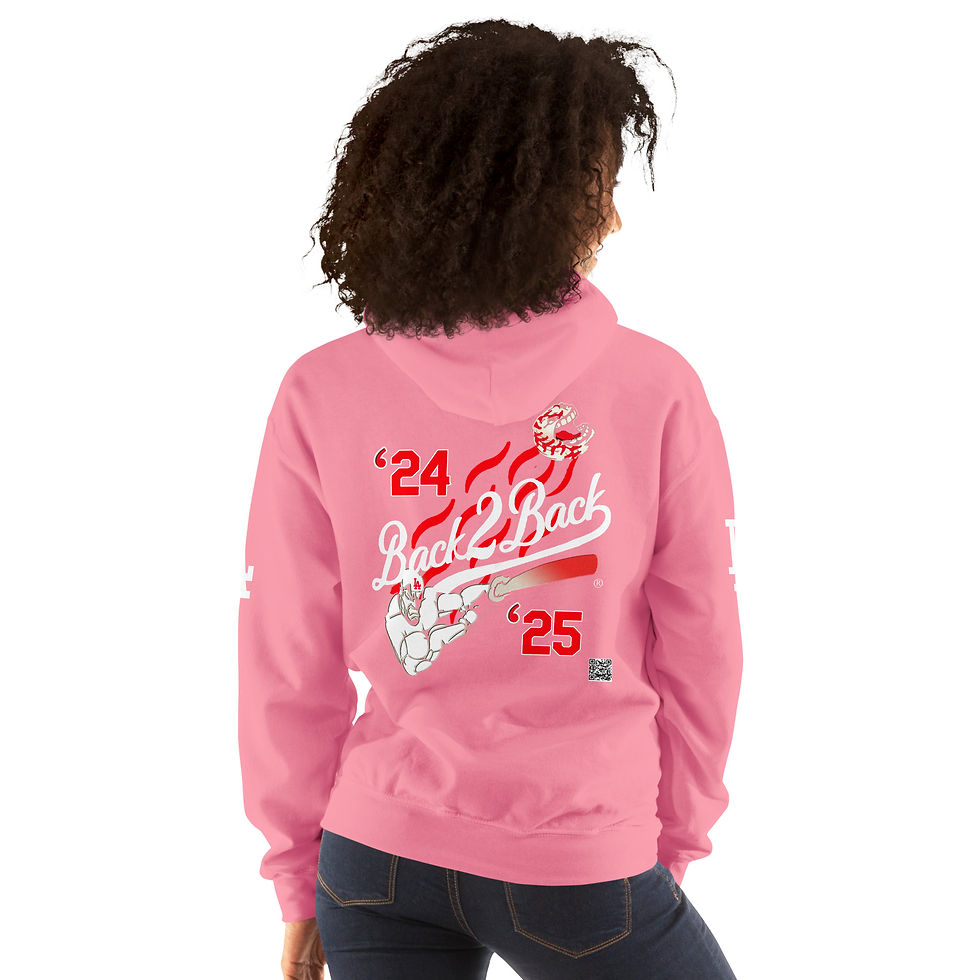 Thumbnail: Unisex Dodger-Hybrid-Hoodie