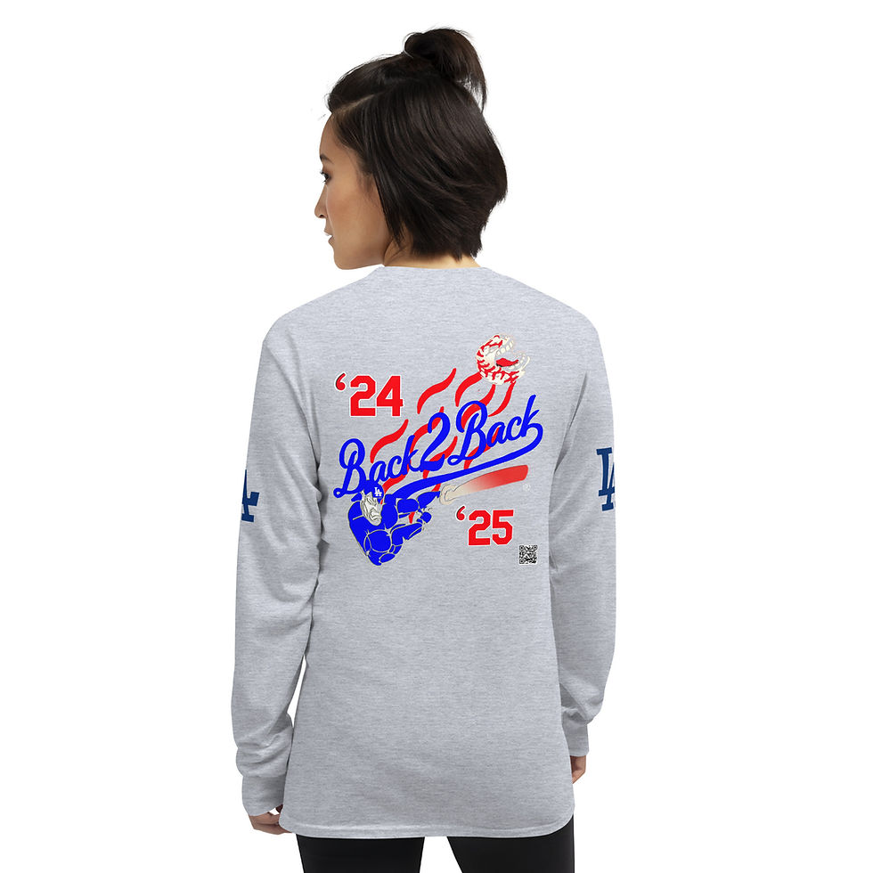 Thumbnail: Universal Dodger-Hybrid Long-Sleeve 