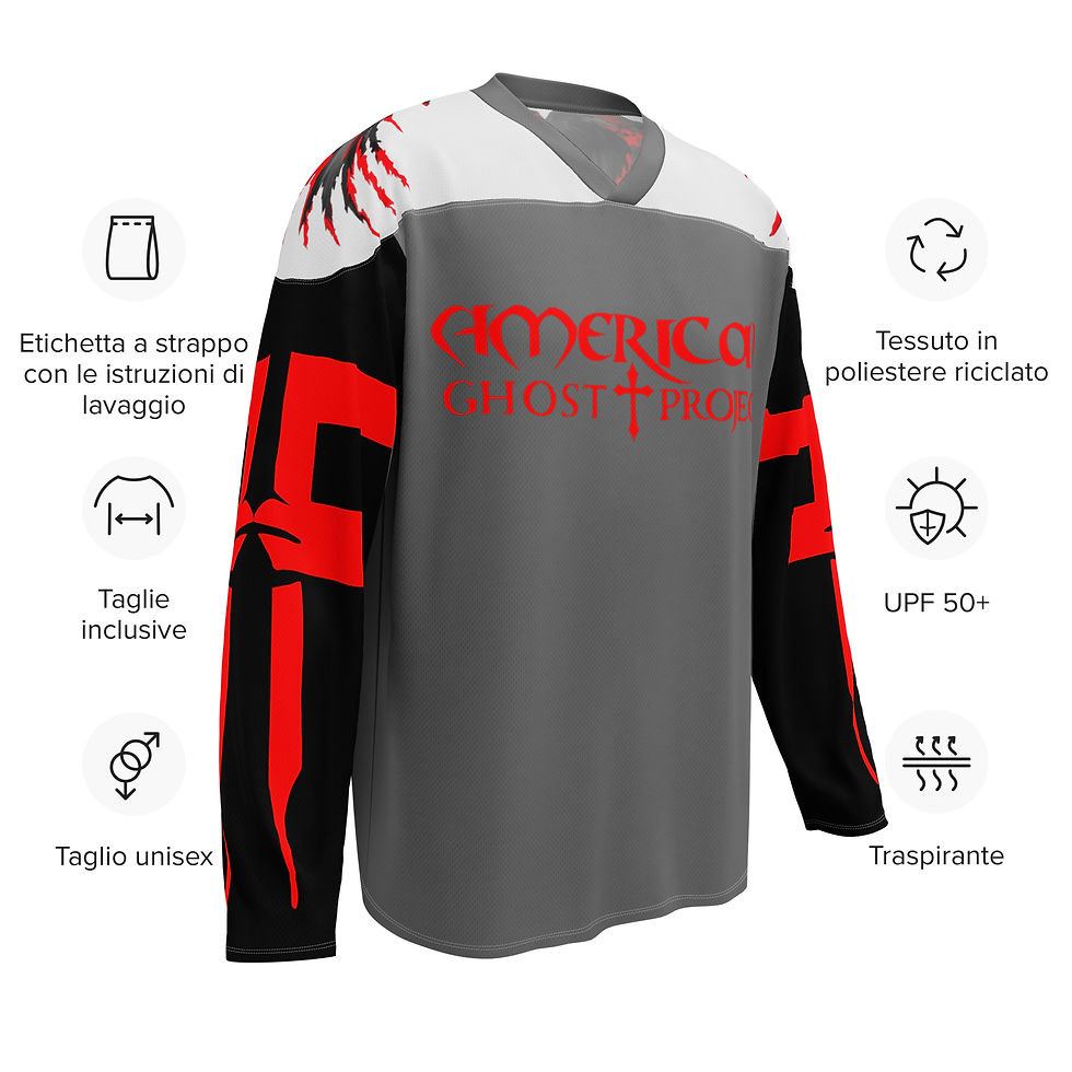 Thumbnail: Hockey Style Paranormal Investigator Shirt