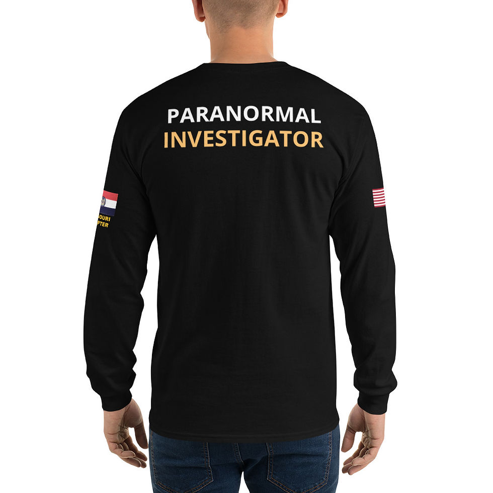 Miniatura: Missouri Chapter Long Sleeve Tee – American Ghost Project