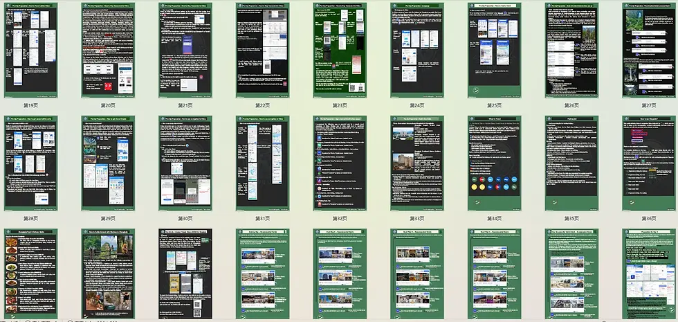 Miniatura: Free 9-City Preview Guide download page – sample of the 120-hour Zhangjiajie immersive guide’s style