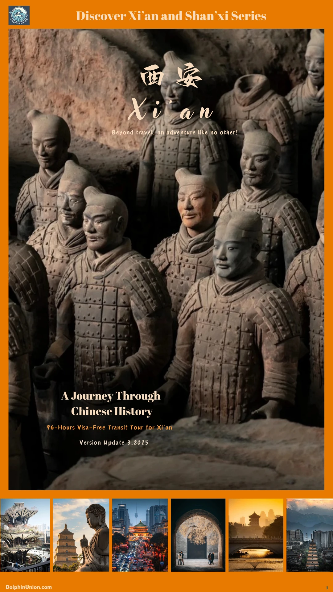 Xi’an Unveiled: Your Ultimate 96-Hour Interactive Travel Companion