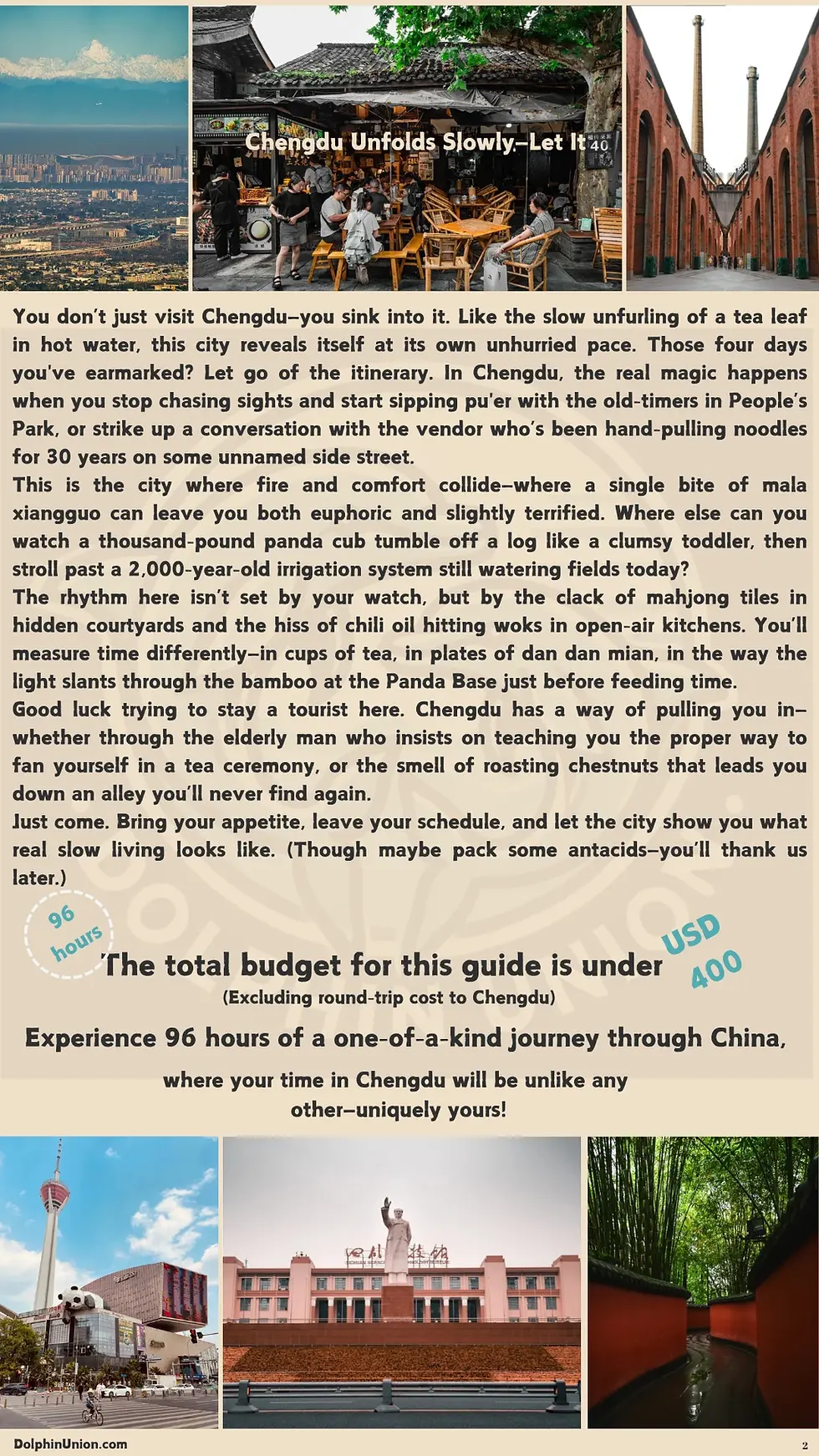 Miniatura: Traditional buildings, teahouses, and local snacks at Kuanzhai Alley (narrow and wide alleys) in Chengdu