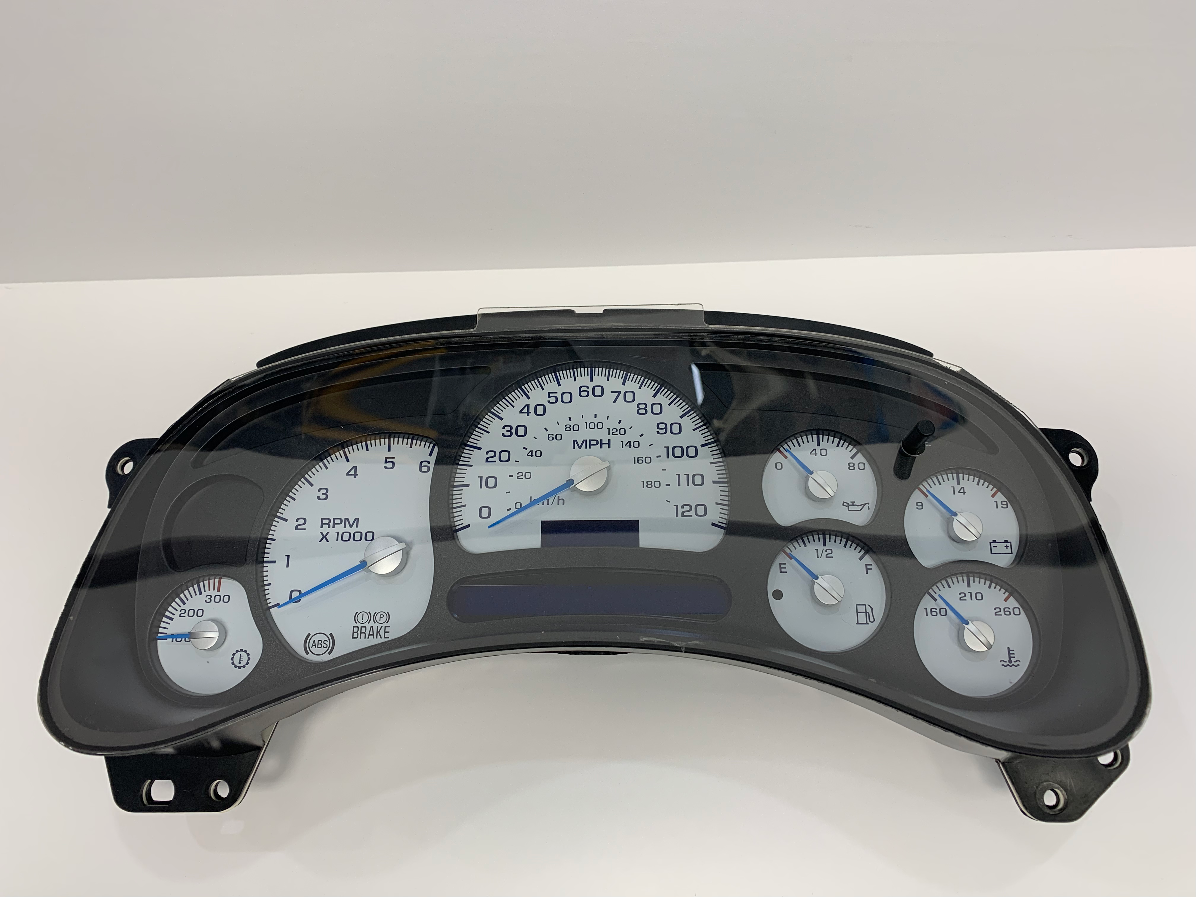 2003 - 2005 GM Truck / SUV Custom Daytona Instrument Cluster w/Trans Temp Gauge