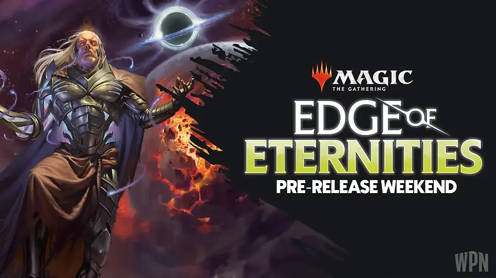 MAGIC | Edge of Eternities Pre-Release