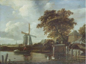 © 3.3. LE ROMANTISME en Hollande, Allemagne & Espagne