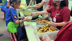 Helping out in Tondo