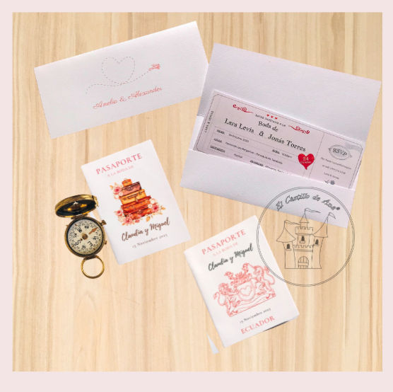 Thumbnail: Pasaporte & Ticket - Vintage 2