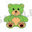 Thumbnail: Teddy Bear Clip Art Set, PNG, SVG, VECTOR, Kid's Toy Clipart, Child's Toy Clipart, Plush Clipart, Nursery Clipart