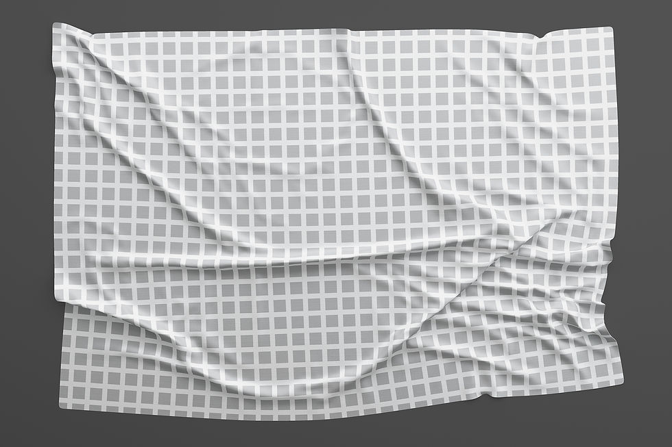 Thumbnail: Black & White Seamless Grid Digital Paper Patterns, Back to School, Black, White, Gray, JPG, PDF, AI