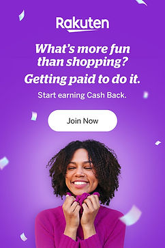 Try Rakuten today and get up to $50 free with qualifying purchase!