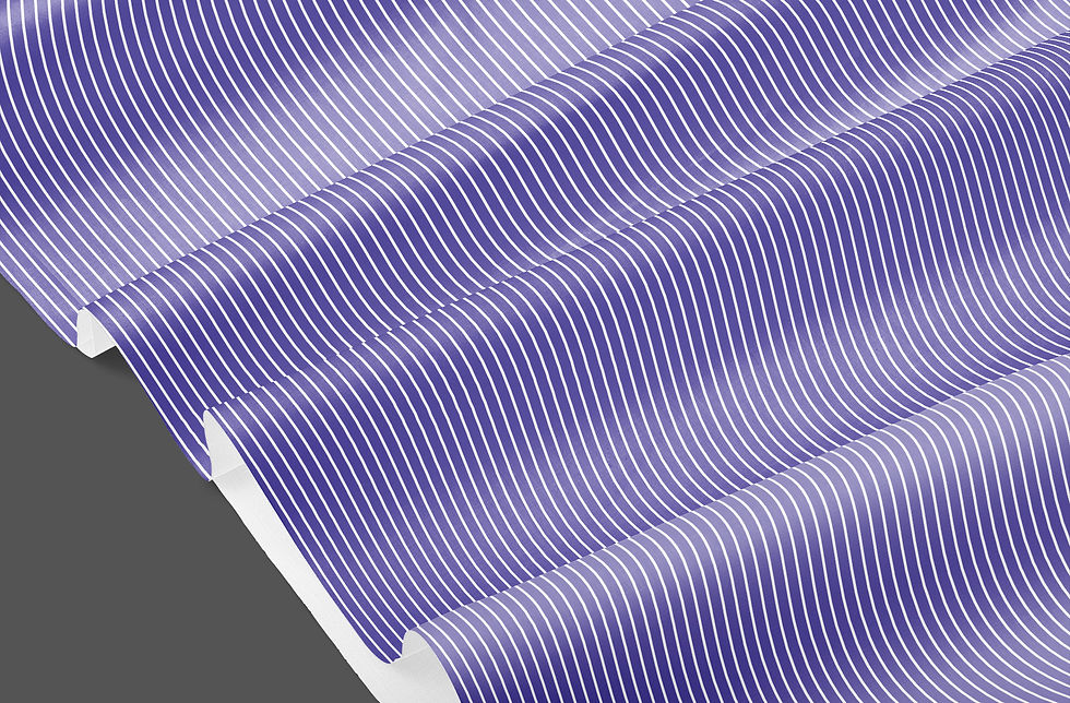 Thumbnail: Rainbow and White Pinstripes Seamless Digital Paper Pattern, JPG, PDF, VECTOR, AI, Vertical Pin Stripes, Skinny Stripes