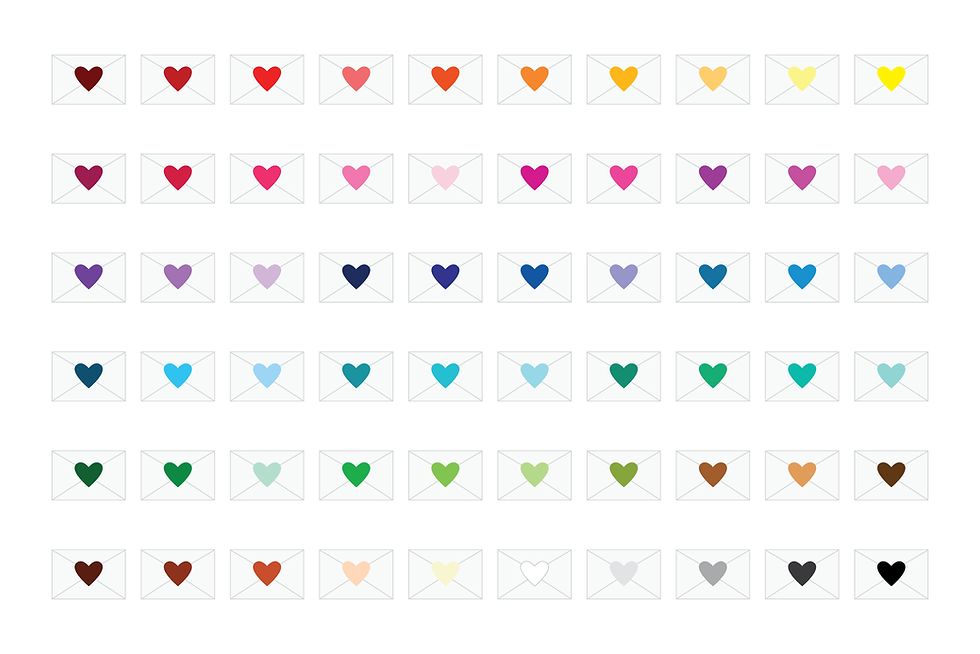 Thumbnail: Heart Envelope Clip Art Set, Valentine Clipart, PNG, SVG, Vector