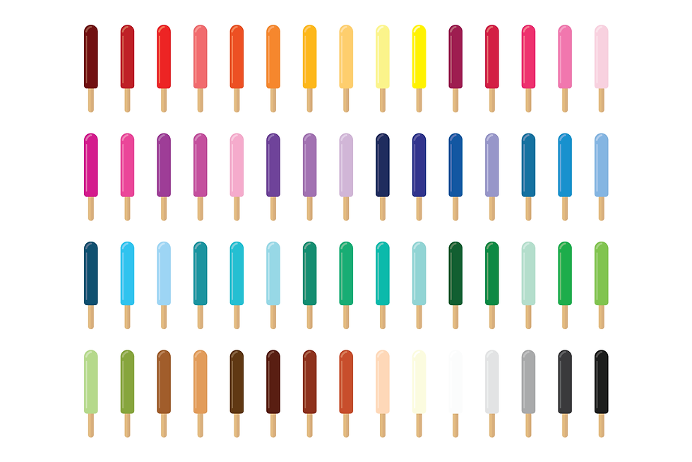 Thumbnail: Popsicles and Ice Pops Clip Art Set, Summer Clipart, PNG, SVG, VECTOR