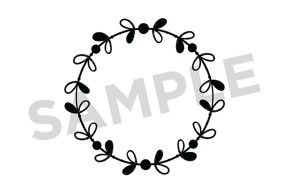 Thumbnail: Plant Leaf Wreath Clip Art Set, PNG Clipart, Nature Border Clipart