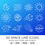 Thumbnail: Space Line Icons Set, Galaxy Icon, Star Icon, Moon Icon, Comet Icon, Nebula Icon, PNG, SVG, VECTOR