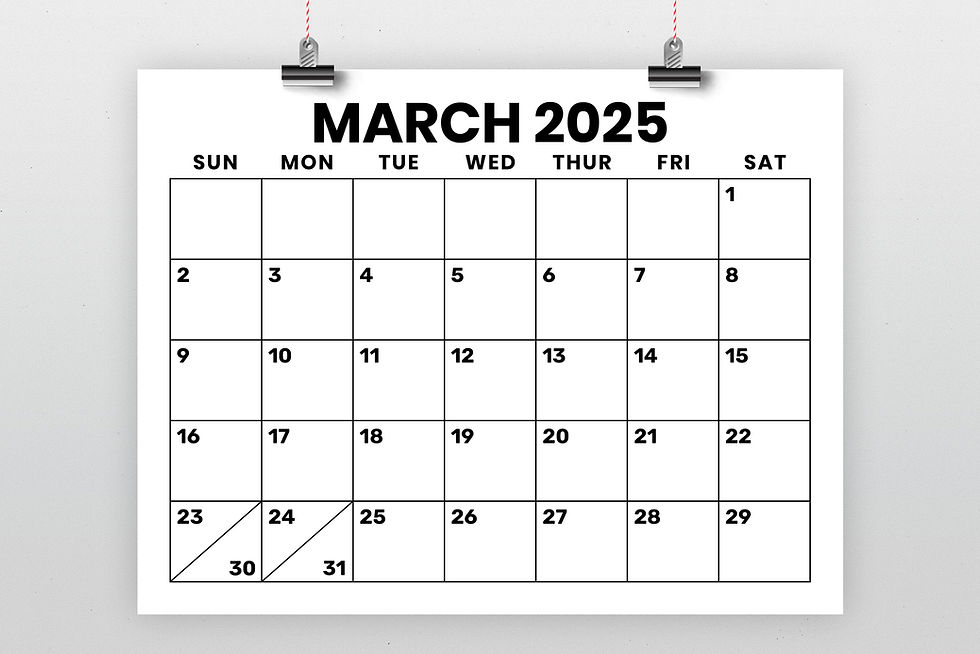 2025 8.5 x 11 Inch Large Number Calendar Template | Running With Foxes 2025-8-5-x-11-inch-large-number-calendar-template-running-with-foxes