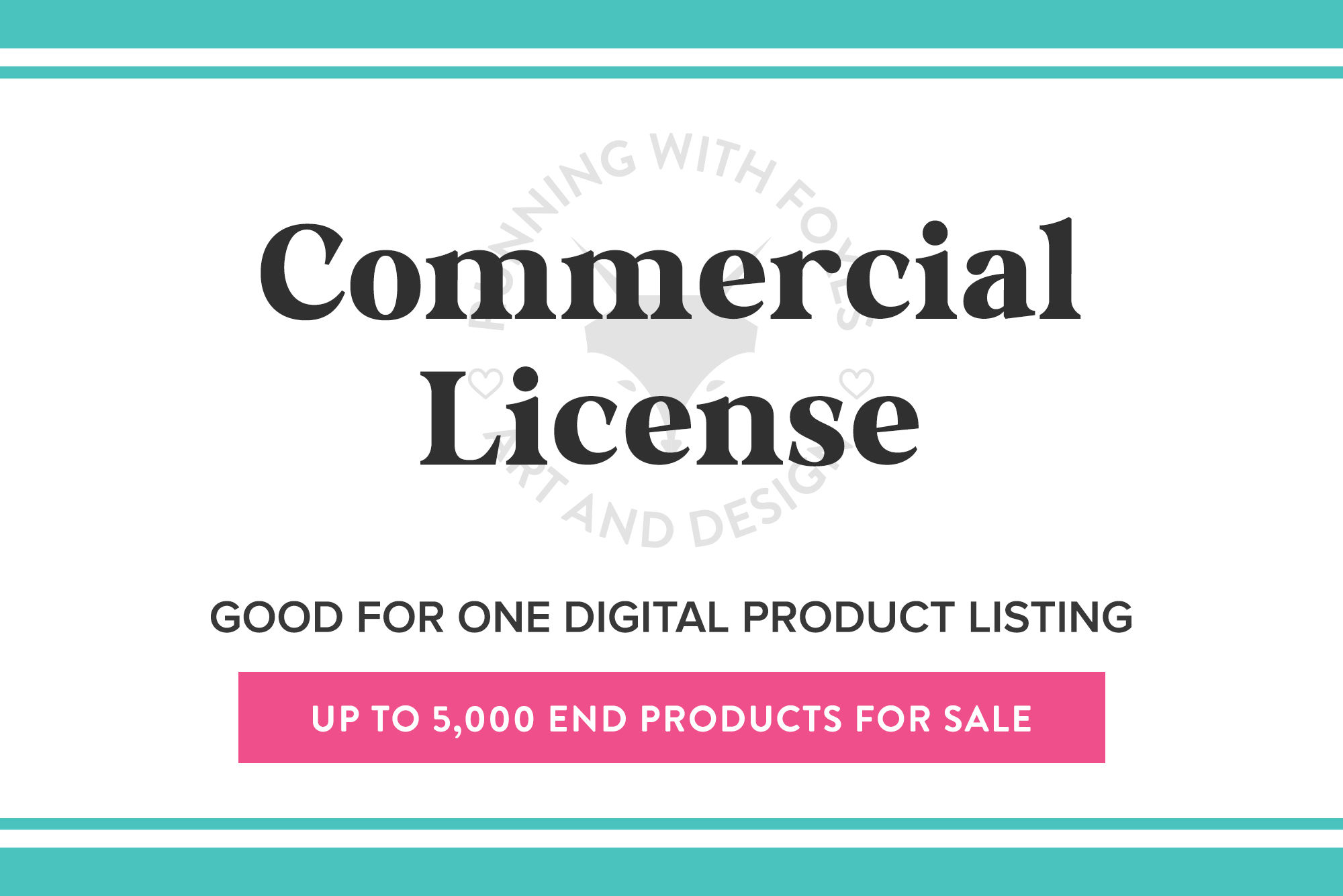 Commercial Licensing for Digital Art and Templates