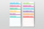 2027 Square Bold COLOR 12x12 Calendar Template, Calendar PDF, Blank Calendar, Printable
