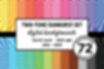 Two-Tone Rainbow Sunburst Digital Background Collection, JPG, PDF, VECTOR, Starburst, Sunbeam, Sunshine, Wallpaper Set